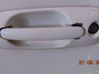 Front door exterior handle 