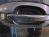 Front door exterior handle 