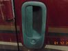 Front door exterior handle 