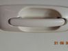 Front door exterior handle 