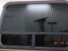 Rear side window 