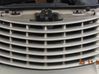 Front bumper lower grill 