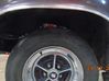 Front arch trim 