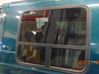 Front triangle window/glass 