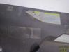 Engine bonnet/hood lock trim molding 