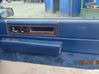 Front door card panel trim 