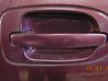 Front door exterior handle 
