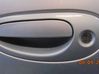 Front door exterior handle 