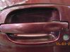 Front door exterior handle 