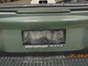 Tailgate/trunk/boot exterior handle 
