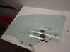 Front door window glass four-door 