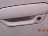 Front door exterior handle 