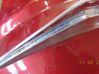 Engine hood trim 