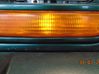 Front indicator light 