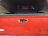 Pickup box rear panel tailgate 
