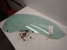 Front door window/glass (coupe) 