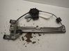 Front door window regulator with motor 