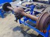 Rear axle beam 