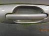 Front door exterior handle 