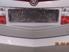 Tailgate trim 