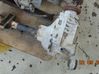 Rear axle beam 