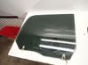 Rear door window glass 