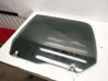 Rear door window glass 