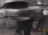 Front door exterior handle 