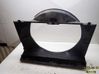 Radiator cooling fan shroud 