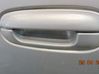 Front door exterior handle 