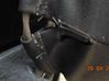 Spare wheel section trim 