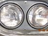 Under headlight/headlamp trim 