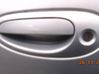 Front door exterior handle 