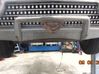 Front bumper lower grill 