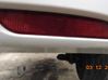 Rear tail light reflector 