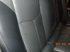 Rear seat 