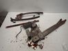 Front door window regulator with motor 