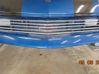 Front bumper upper radiator grill 