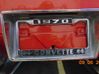 Number Plate Surrounds Holder Frame 