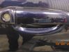 Front door exterior handle 