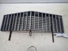 Front bumper lower grill 