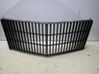 Front bumper lower grill 