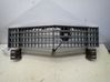 Front bumper lower grill 
