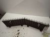 Front bumper lower grill 