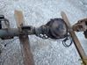 Rear axle beam 
