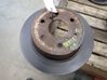Rear brake disc 