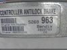 ABS control unit/module P5269963