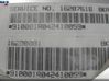 ABS control unit/module 16207618