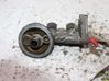 Oil filter mounting bracket 
