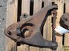 Front lower control arm/wishbone 
